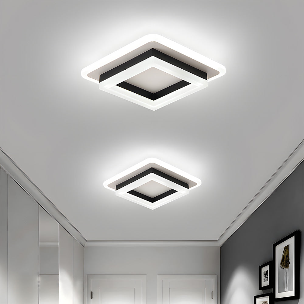 LumoSquare | Modern Minimalist LED Ceiling Light