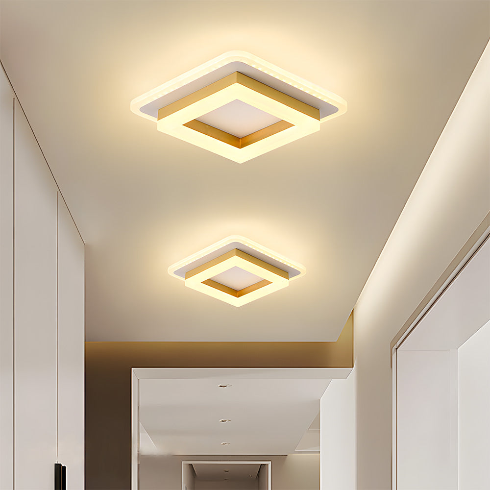 LumoSquare | Modern Minimalist LED Ceiling Light