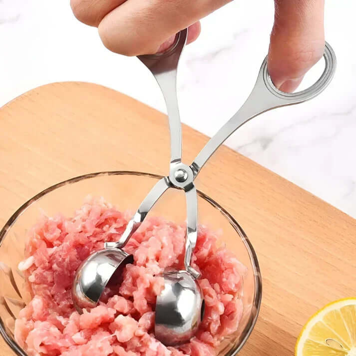 Ground Meatball Maker | Stainless Steel Cooking Shaping Tool