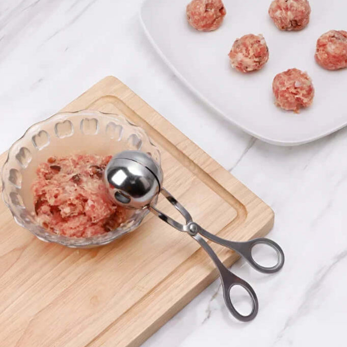 Ground Meatball Maker | Stainless Steel Cooking Shaping Tool