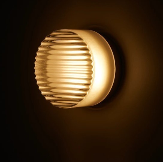 Modern Interior Accent | HavenGlow Round LED Wall Lamp