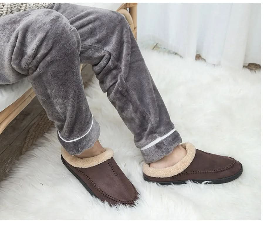 NordLoom Slip-On Slippers | Swedish-Inspired Warmth with Waterproof Ease
