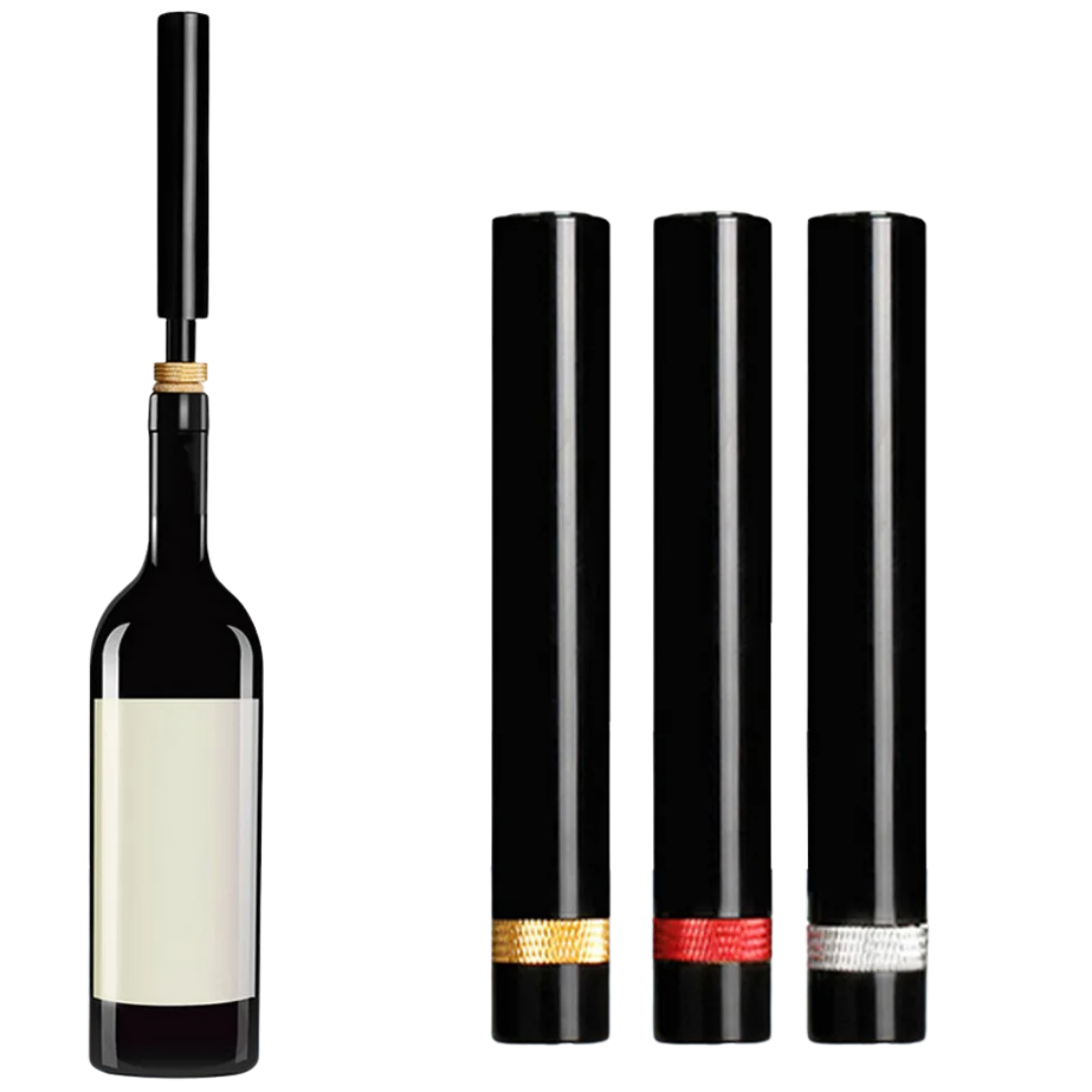Wine Bottle Opener | CorkMaster Air Pump Cork Removal Tool
