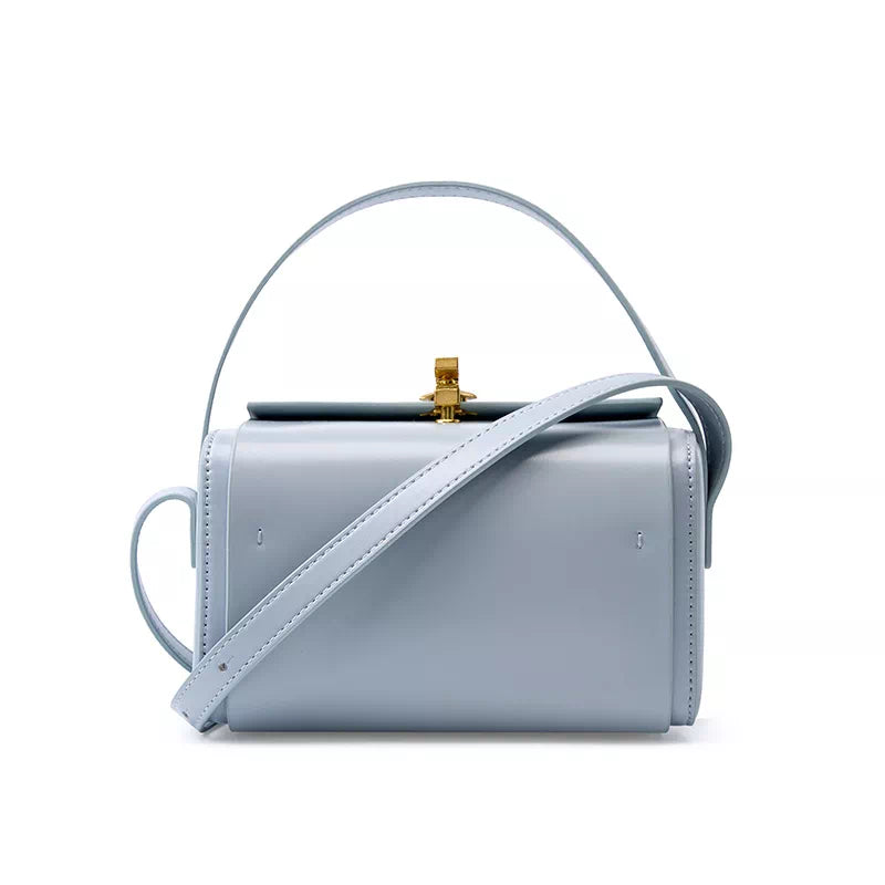 Variant image for Exclusive Leather Shoulder Bag with Top Handle | Stylish and Durable-2