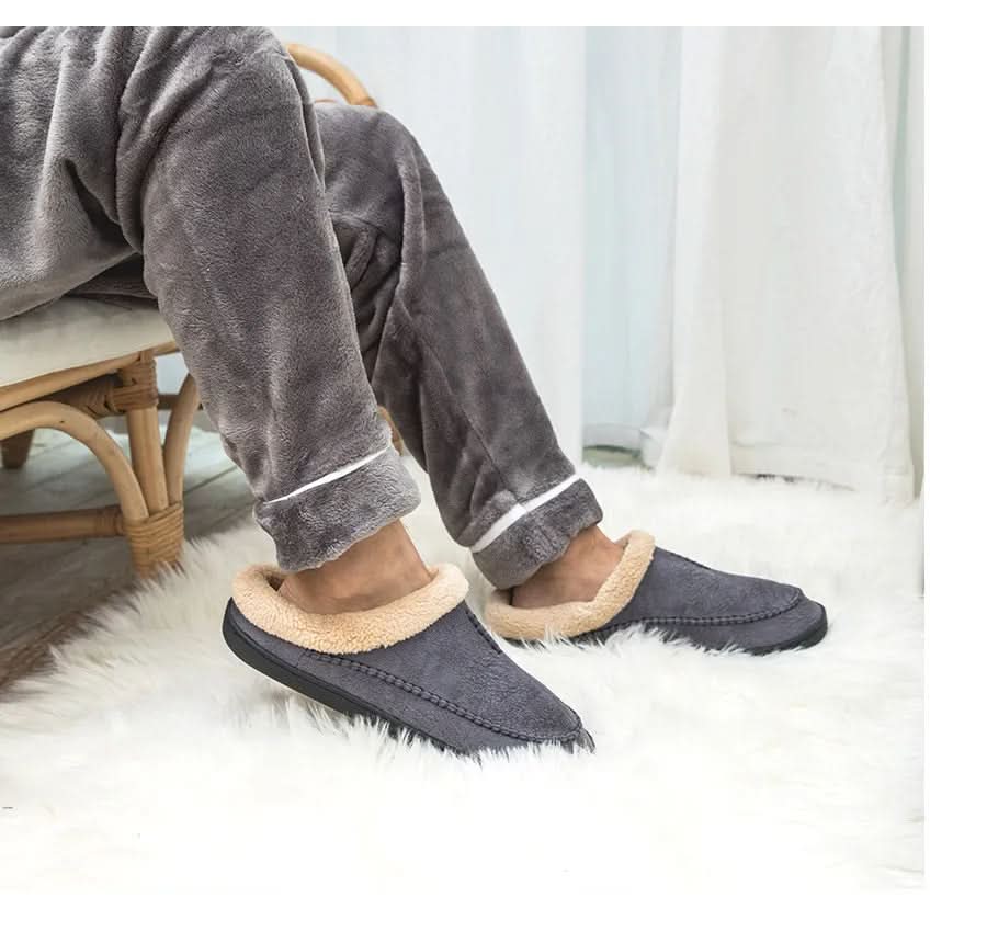 NordLoom Slip-On Slippers | Swedish-Inspired Warmth with Waterproof Ease