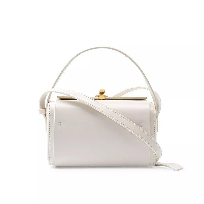 Variant image for Exclusive Leather Shoulder Bag with Top Handle | Stylish and Durable-4