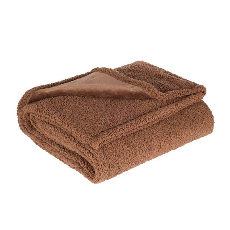 Couples Waterproof Blanket | Soft Plush Cuddle Throw for Bedtime