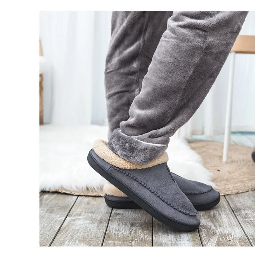 NordLoom Slip-On Slippers | Swedish-Inspired Warmth with Waterproof Ease
