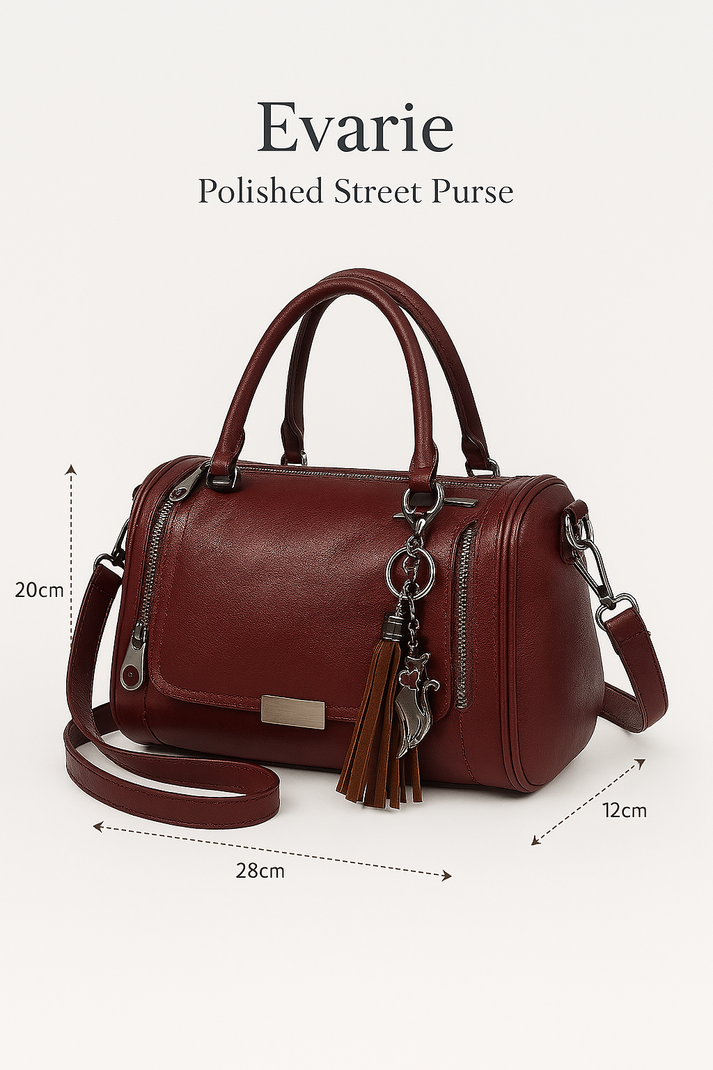 Evarie | Polished Street Purse