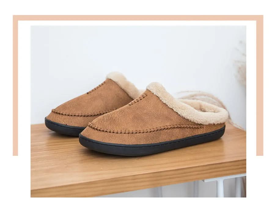NordLoom Slip-On Slippers | Swedish-Inspired Warmth with Waterproof Ease