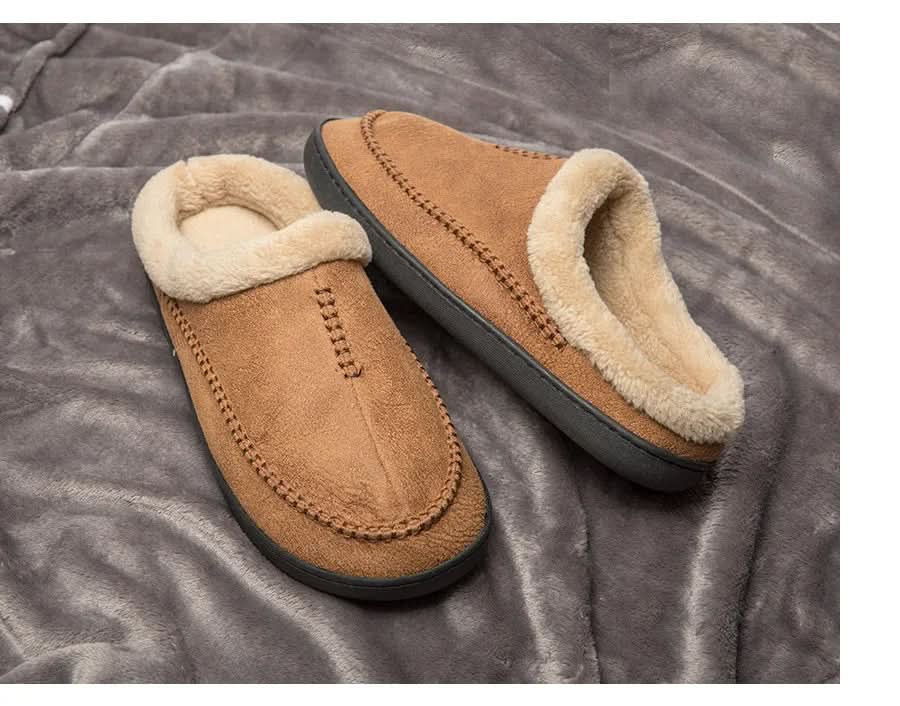 NordLoom Slip-On Slippers | Swedish-Inspired Warmth with Waterproof Ease