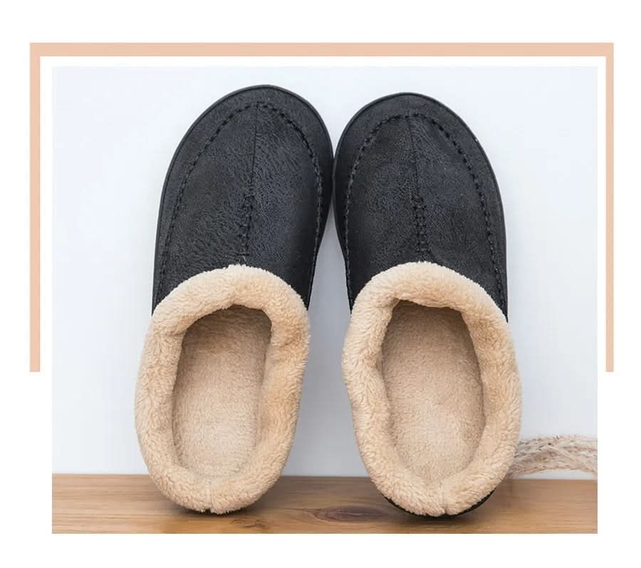NordLoom Slip-On Slippers | Swedish-Inspired Warmth with Waterproof Ease
