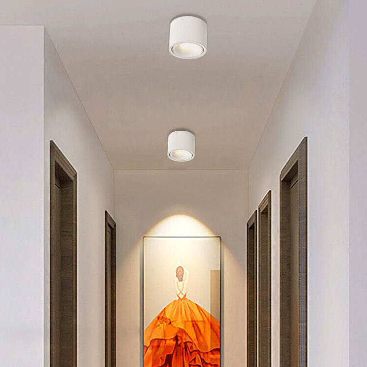 PivotLux | Modern LED Spotlight with Flush Mount Design