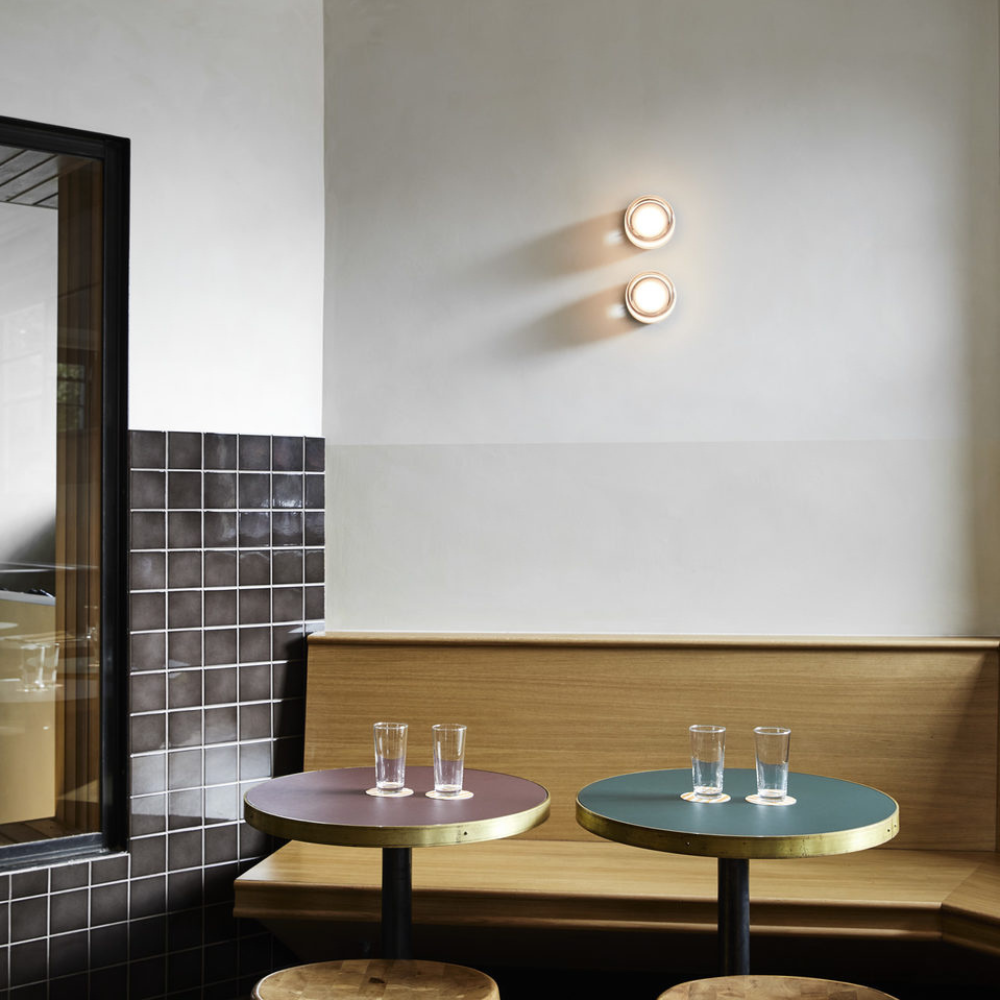 Sleek Aluminum Glow | CosmoShine LED Wall Light