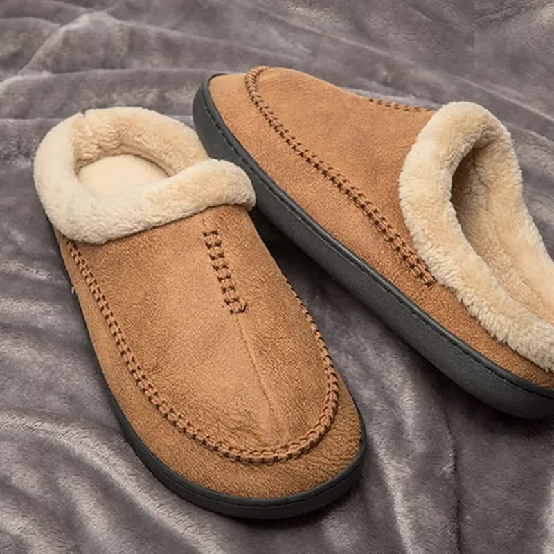 NordLoom Slip-On Slippers | Swedish-Inspired Warmth with Waterproof Ease
