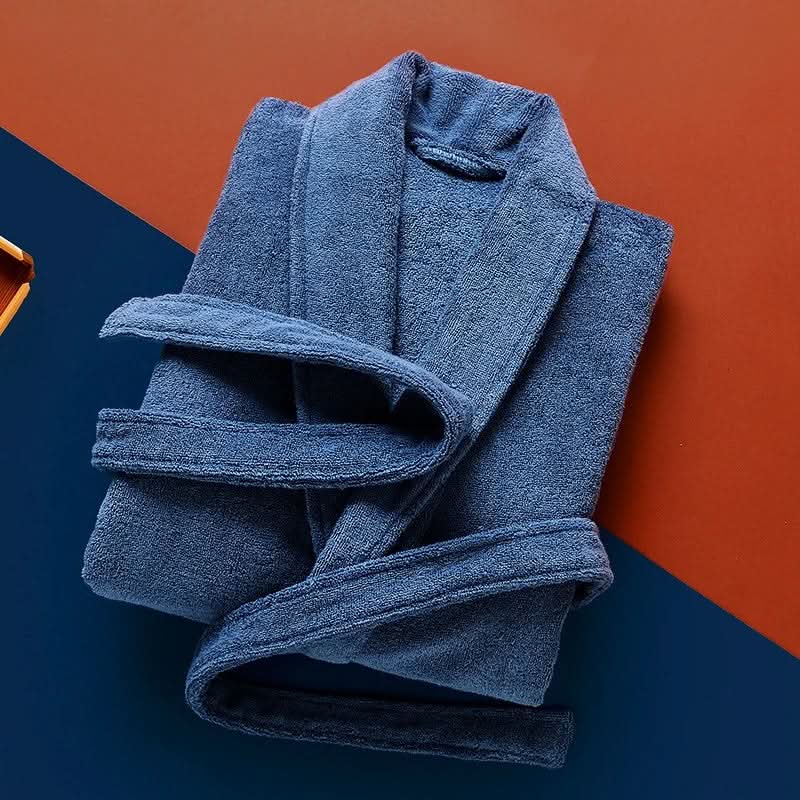 NordPlush Men’s Fleece Robe | Full-Length Winter Warmth with Ultra-Soft Comfort