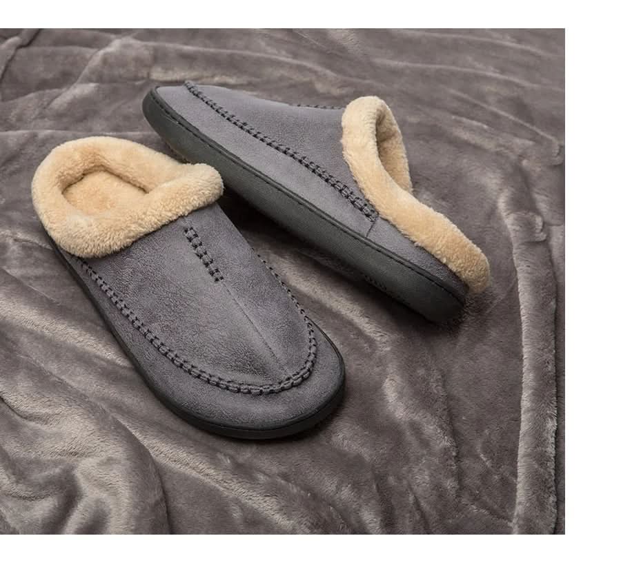 NordLoom Slip-On Slippers | Swedish-Inspired Warmth with Waterproof Ease