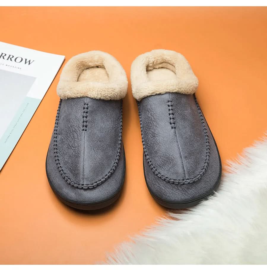 NordLoom Slip-On Slippers | Swedish-Inspired Warmth with Waterproof Ease