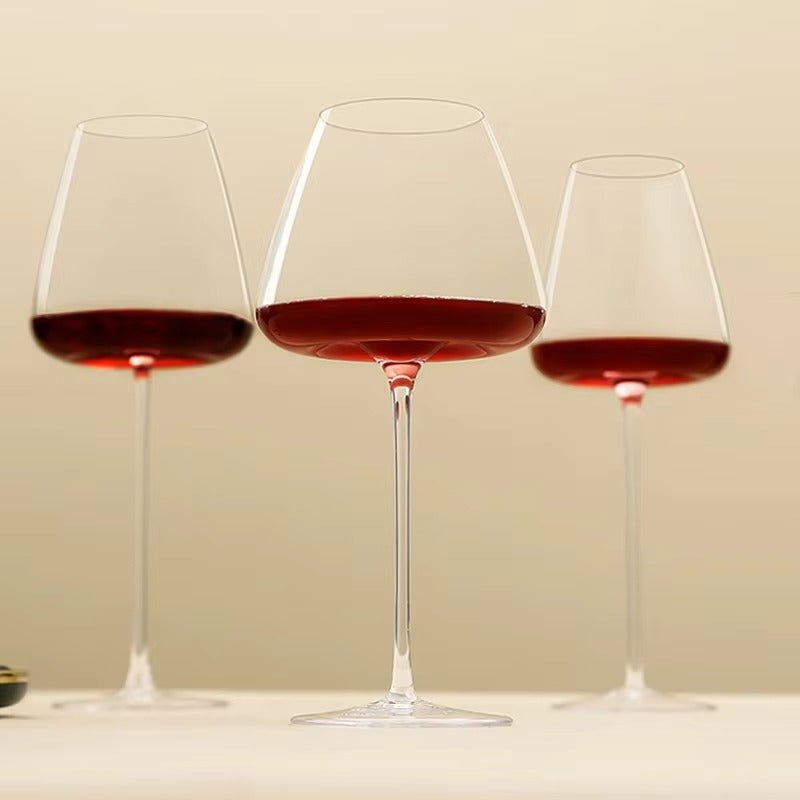 Luxury Crystal Glass Set | Handmade Wine & Champagne