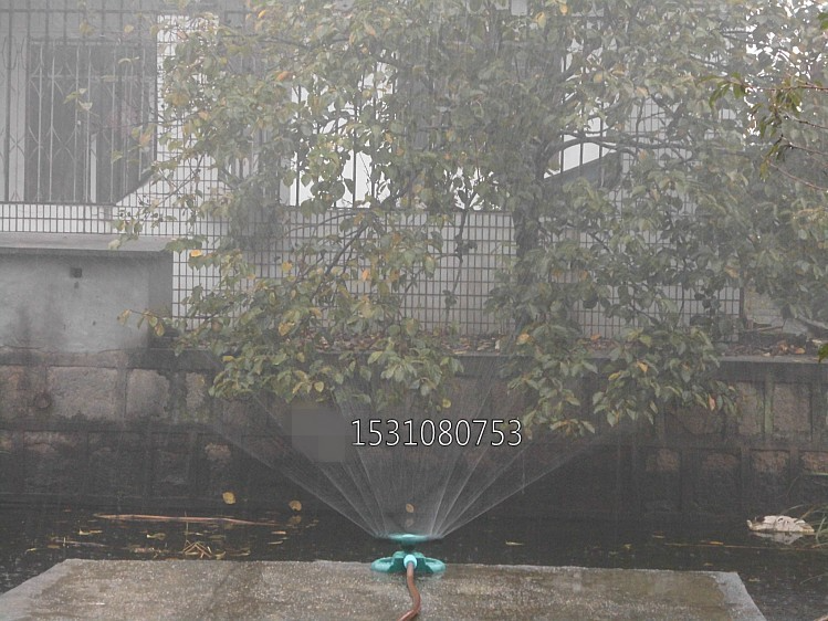 AquaWhirl TerraSpray | Fully Adjustable 360° Garden Sprinkler for Lush, Even Lawn Coverage