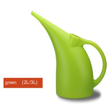 AquaBloom Crescent Can | Ergonomic Garden Companion for Effortless Pour