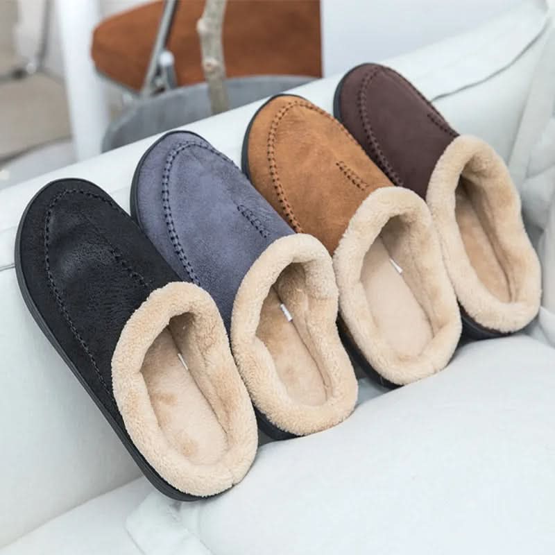 NordLoom Slip-On Slippers | Swedish-Inspired Warmth with Waterproof Ease