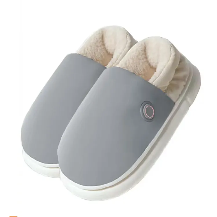 Adjustable Electric Slippers | Heated Warmth for Cozy Home Relaxation