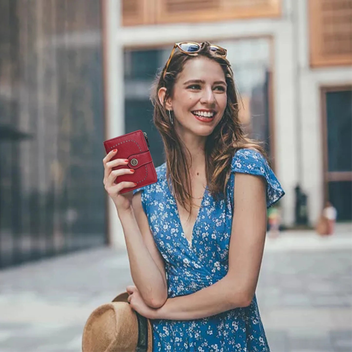 Odile | Peony Pocket Purse