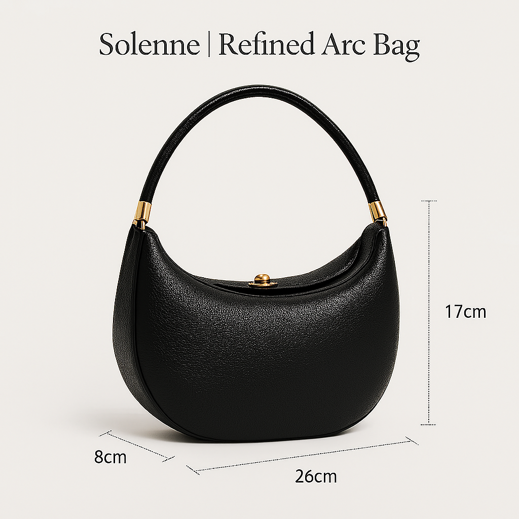 Solenne | Refined Arc Bag
