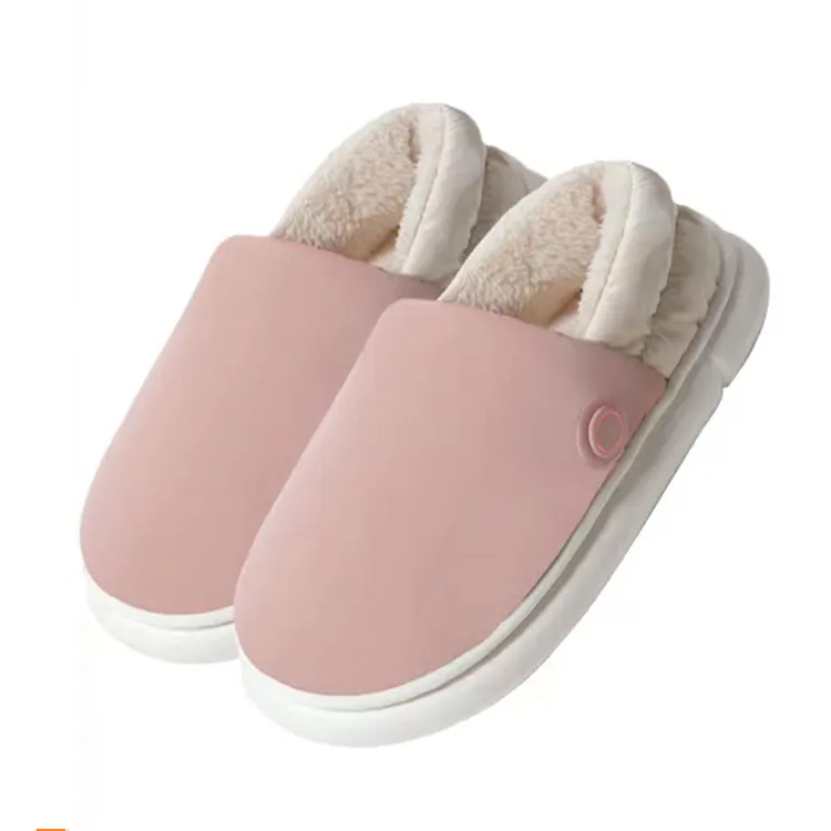 Adjustable Electric Slippers | Heated Warmth for Cozy Home Relaxation