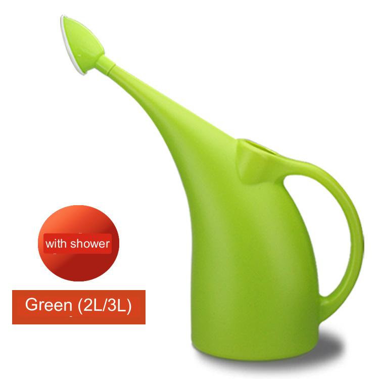 AquaBloom Crescent Can | Ergonomic Garden Companion for Effortless Pour