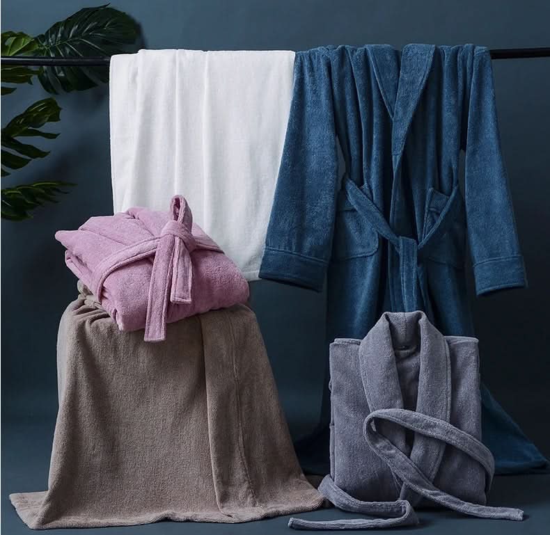 NordPlush Men’s Fleece Robe | Full-Length Winter Warmth with Ultra-Soft Comfort