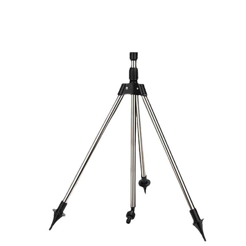 SpinBloom HydroStand | Rotating Tripod Sprinkler with Adjustable Height
