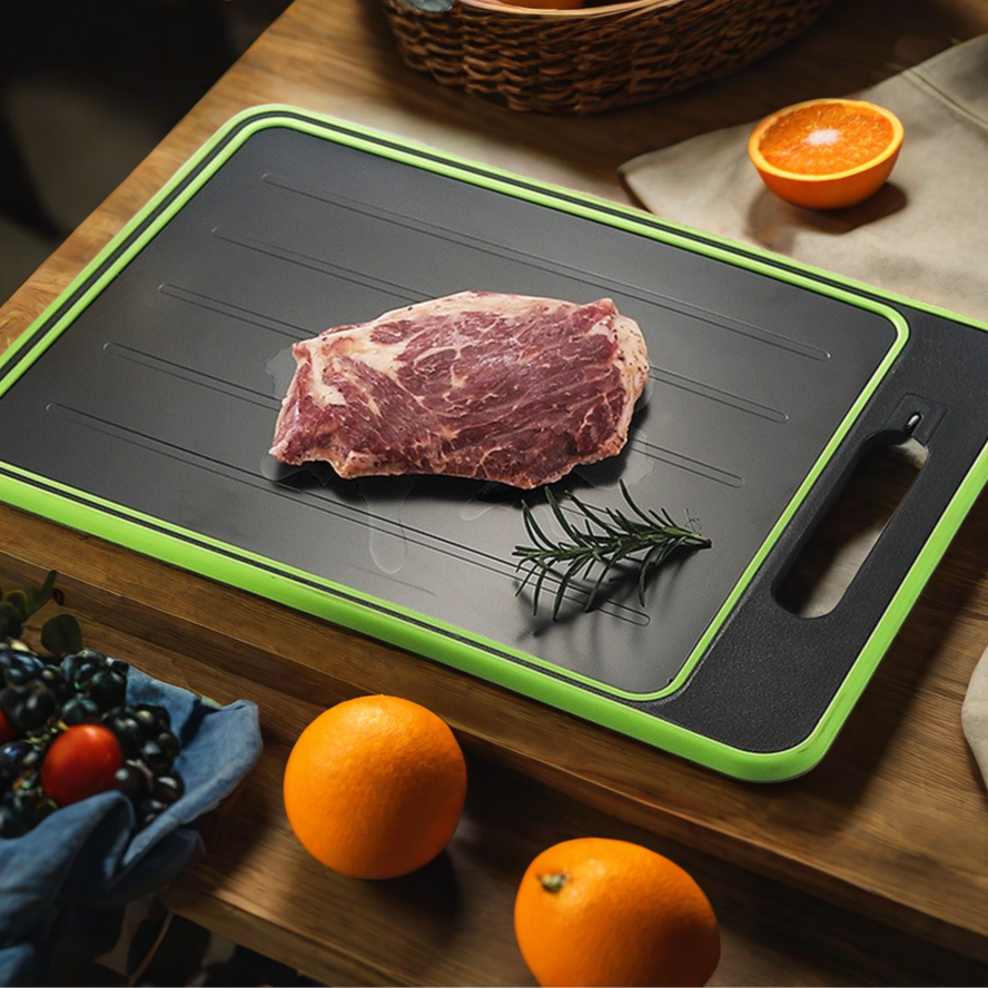 Multi-Function Kitchen Board | 4-in-1 Cutting Surface with Sharpener