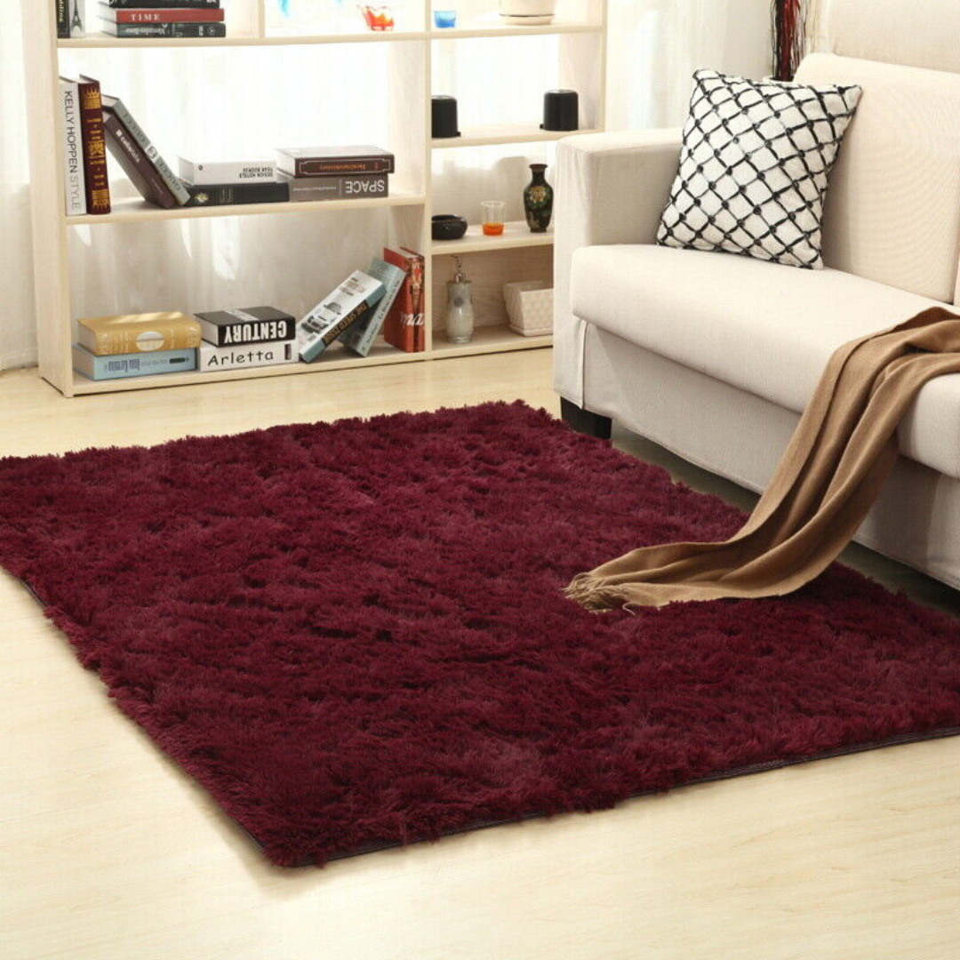 HavenSoft Living Room Carpet | Large Washable Non-Slip Rug