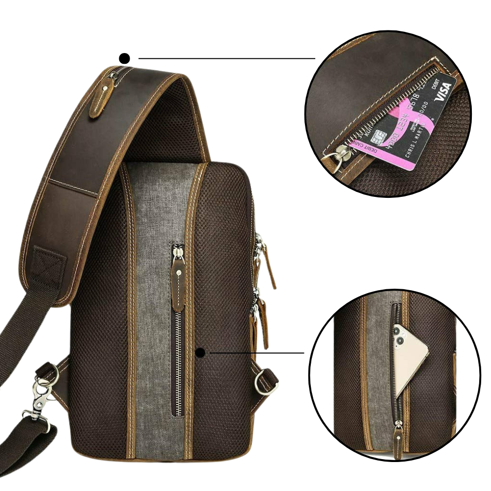 Aurel | Frontier Zip Companion