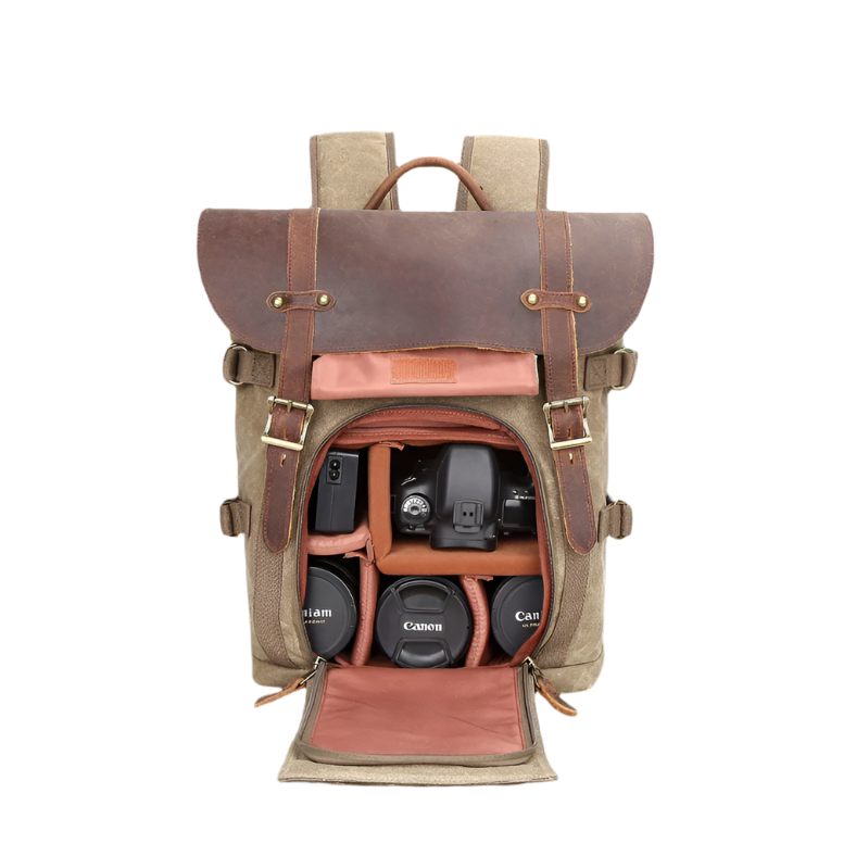 Maddox | Best Camera Backpack for DSLR with Waterproof Protection and Customizable Storage-6