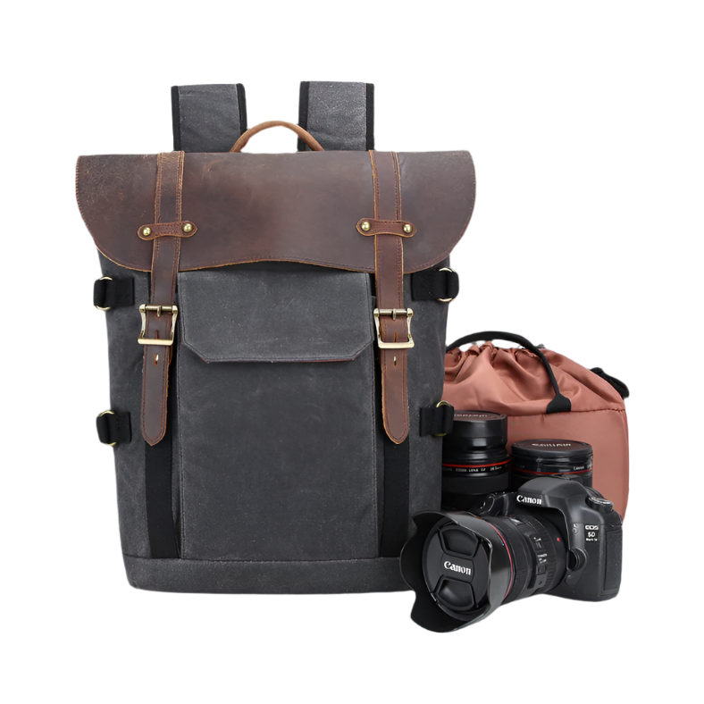 Maddox | Best Camera Backpack for DSLR with Waterproof Protection and Customizable Storage-5