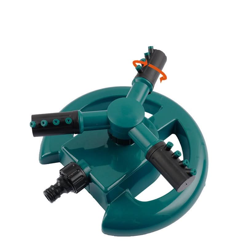 AquaWhirl TerraSpray | Fully Adjustable 360° Garden Sprinkler for Lush, Even Lawn Coverage