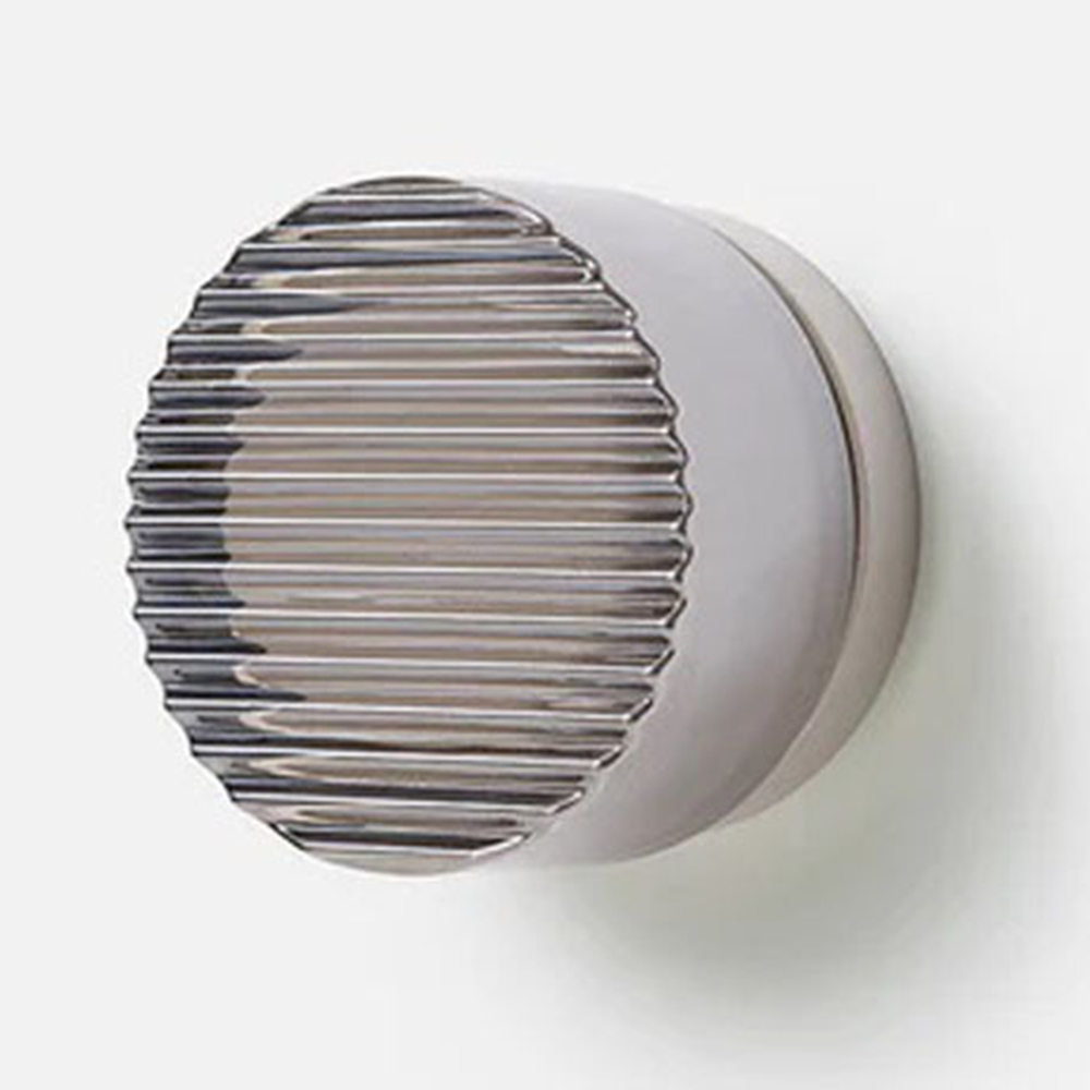Modern Interior Accent | HavenGlow Round LED Wall Lamp