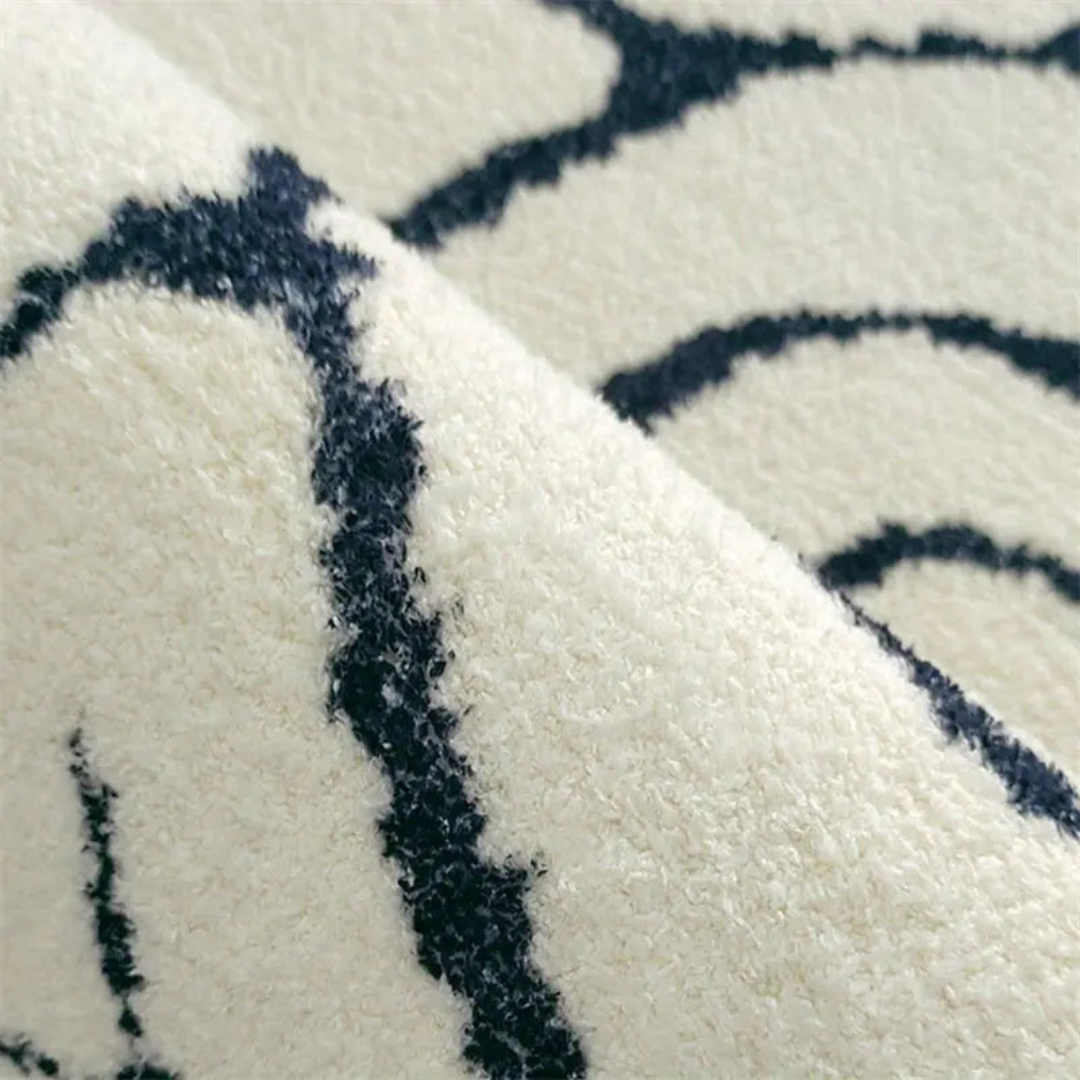 PureWeave Washable Rug | Minimalist Black & White Style
