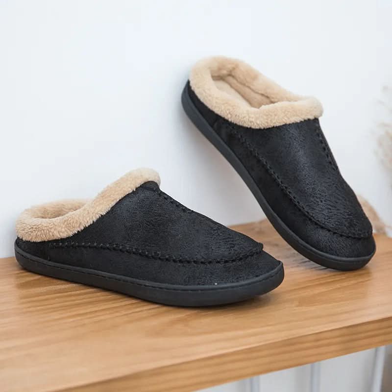 NordLoom Slip-On Slippers | Swedish-Inspired Warmth with Waterproof Ease
