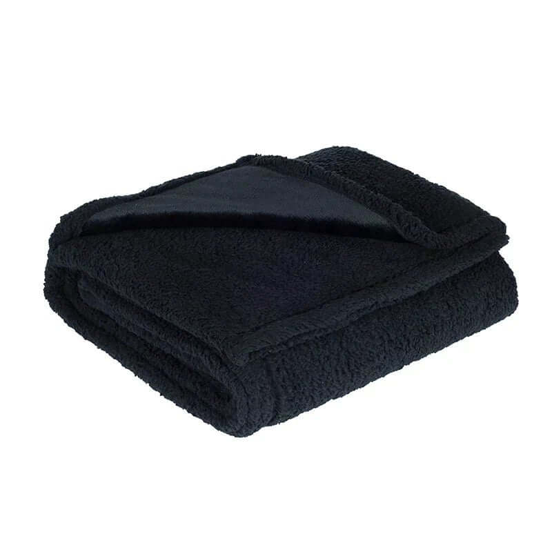Couples Waterproof Blanket | Soft Plush Cuddle Throw for Bedtime