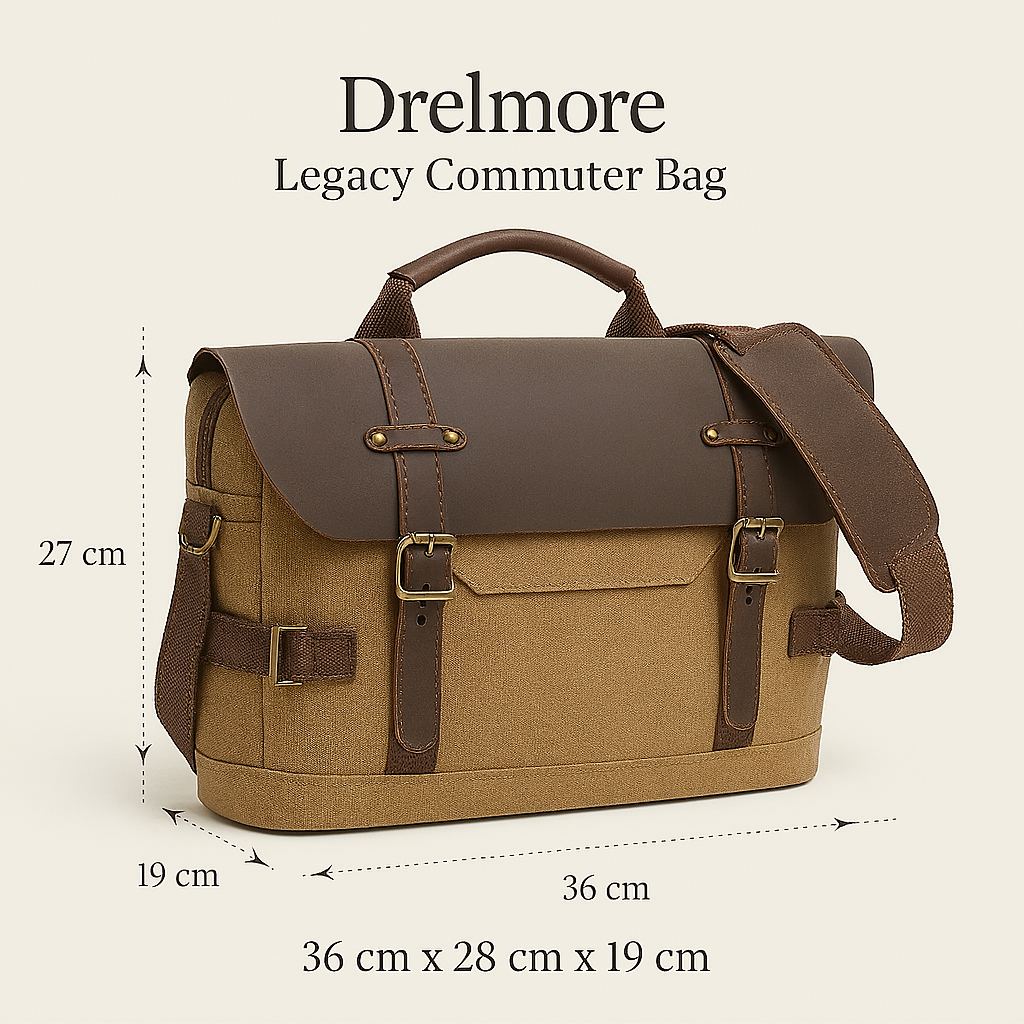 Drelmore | Legacy Commuter Bag