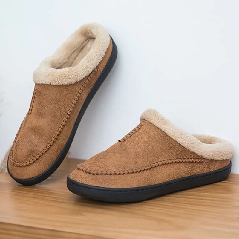 NordLoom Slip-On Slippers | Swedish-Inspired Warmth with Waterproof Ease
