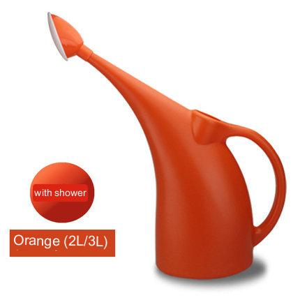 AquaBloom Crescent Can | Ergonomic Garden Companion for Effortless Pour