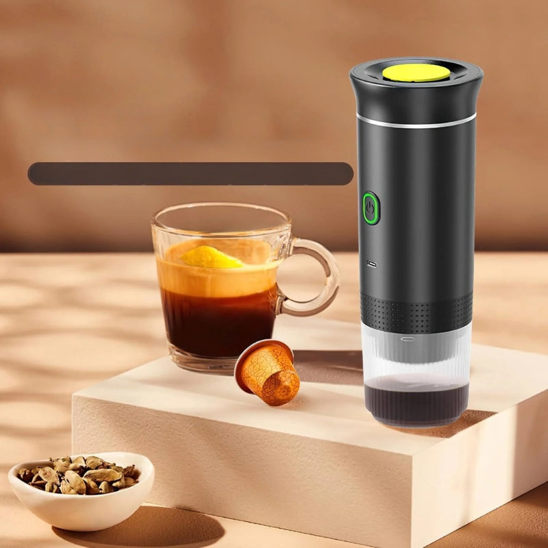 3-in-1 Coffee Maker | Portable Electric Espresso Machine