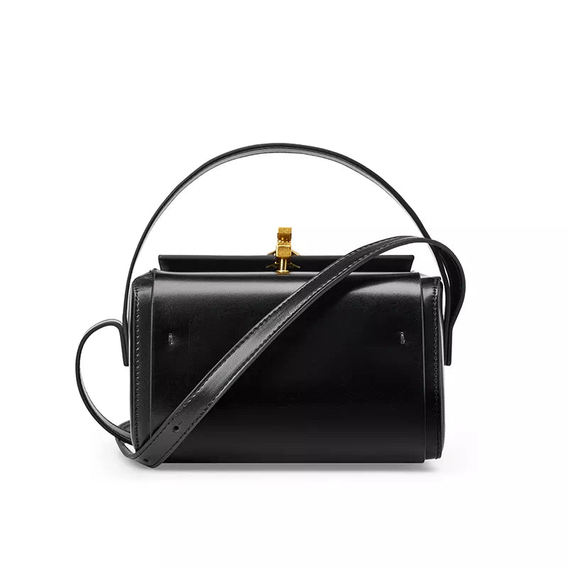 Exclusive Leather Shoulder Bag with Top Handle | Stylish and Durable 6
