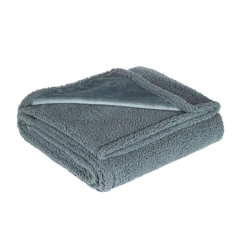 Couples Waterproof Blanket | Soft Plush Cuddle Throw for Bedtime
