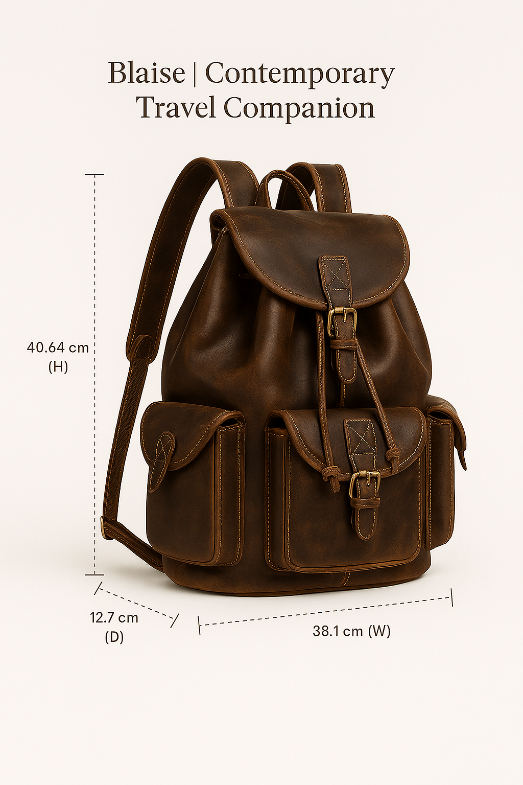 Blaise | Contemporary Travel Companion